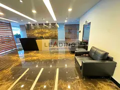 Premium Furnished Office | Canal &amp; Burj Khalifa Views | Vacant