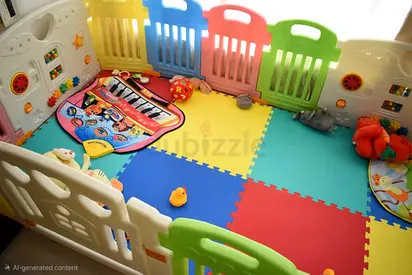 Large Baby playpen