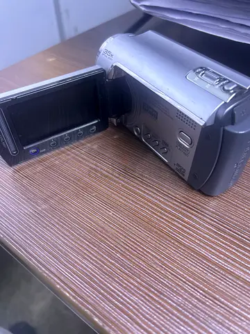 Sony Handycam Camcorder with Flip-Out LCD — Used, Working