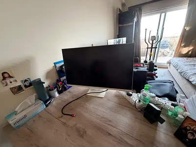 24-inch computer monitor in good working condition