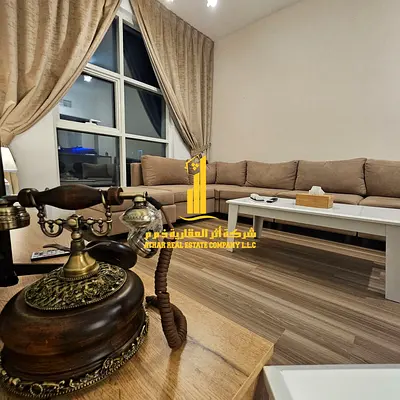 شقة فخمة غرفة وصالة مفروشة فرش جديد للايجار الشهرى بعجمان - النعيمية3 - السيتى تاور