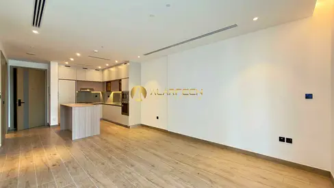 شقة بغرفة نوم واحدة | شرفة | إطلالة على المسبح والمدينة | The Haven Garden JVC
