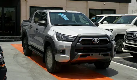 Toyota Hilux Adventure 4.0L 2026 GCC Specs