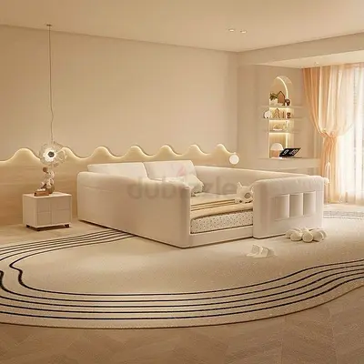 Modern stylish cozy king size Bed