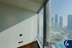 Vacant | Rare 2 Bed + Study | Fountain View