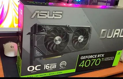 GEFORCE RTZ 4070Ti super 16GB MEMORY