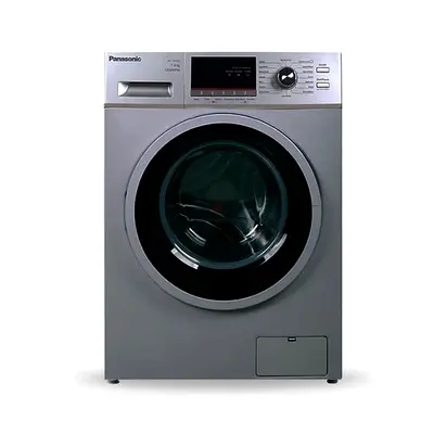 Panasonic Front Load Washing Machine - 7kg, Silver