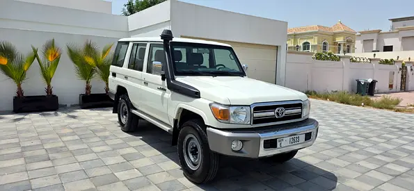 2018 Toyota Land Cruiser LC 76LX  4x4 Hardtop-Excellent Condition-Original Paint