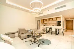 Furnished 3 BR | Vacant | Burj Khalifa View