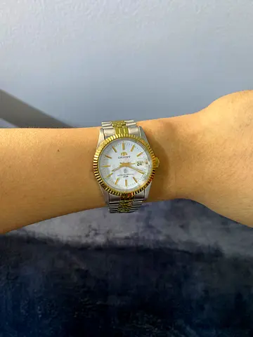 Rare ORIENT Datejust Two-Tone