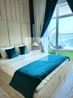 Garden balcony | Fully Furnished | Advance security