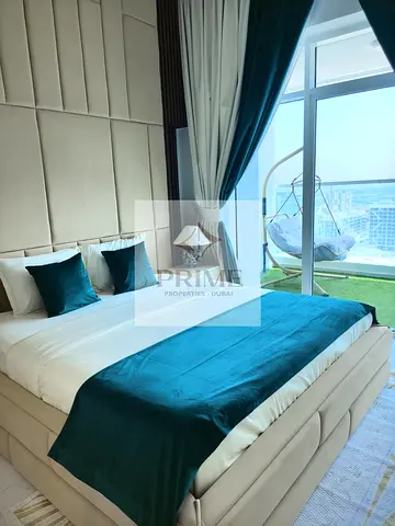 Garden balcony | Fully Furnished | Advance security
