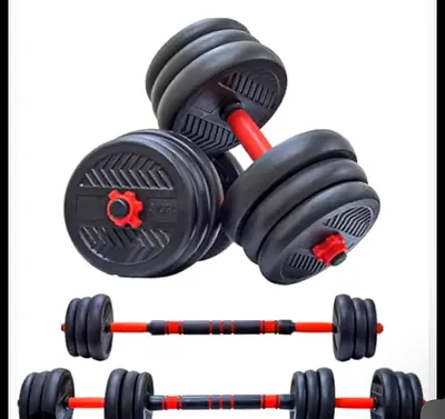 Adjustable Dumbbell Set – 19 KG Total (Like New)