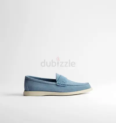 Dior Granville Loafer
Light Blue Suede Calfskin 39-46