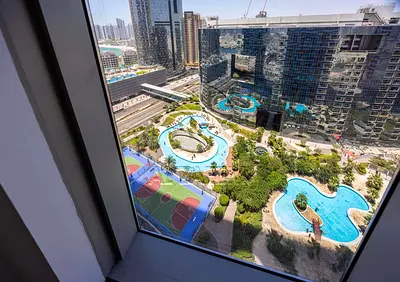 √ Good ROI | Rented |High Floor | Amenity View √