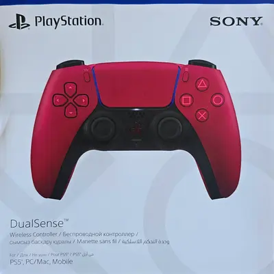 Sony PS5 DualSense Wireless Controller (Red) - original packing brand new