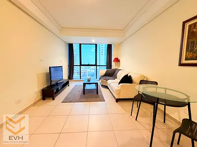 Furnished Studio | Goldcrest Views 2 | Marina & JLT Skyline View