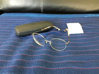 BonLook Joy Petite Rose Metal Eyeglasses