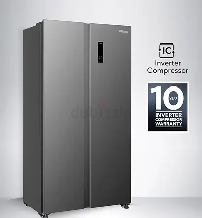 Super General Side-by-Side Refrigerator