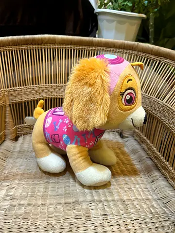 Small plush Paw Patrol toy (Skye) - good condition