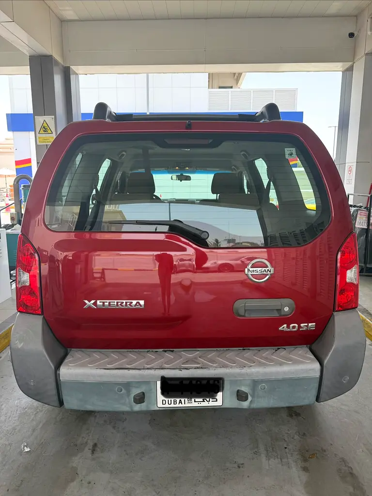 Nissan Xterra 2008 — photo 1 of 14