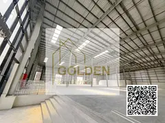 High-capacity industrial warehouse offering 400 kW power, 53,000 sq ft usable space, and a prime mai