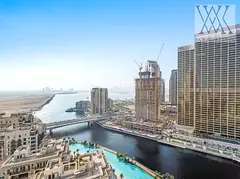 Full Canal View | High floor | Furnished