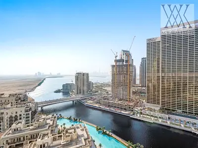Full Canal View | High floor | Furnished