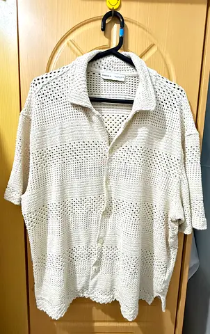 Bershka Knitted Short Sleeve