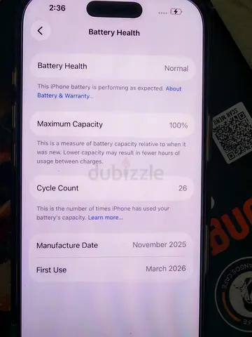 Iphone 17 pro 256 GCC