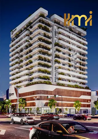 1BR Apartment | SquareX Residence | Furnished | Pool & Downtown Views