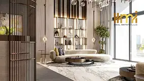 1BR Apartment | SquareX Residence | Furnished | Pool &amp; Downtown Views