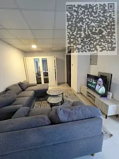 Furnished studio for monthly rent in Ajman 🔥