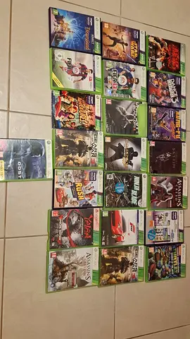 🎮 22 Xbox 360 Games Bundle – Tekken 6 , Halo, Yaiba ninja gaiden Z, Gears of war  More