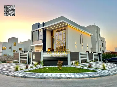 Own a luxury villa in Ajman, corner location directly opposite Azhi | Freehold for life | Registration fees included |