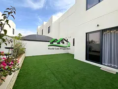 Stunning Garden View Single Row End Unit