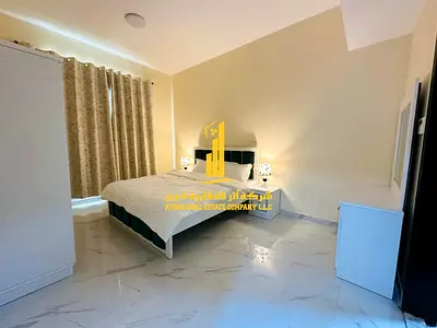 Brand new, luxurious two-bedroom apartment with a living room, fully furnished with brand new, high-end furniture in a very prime location.