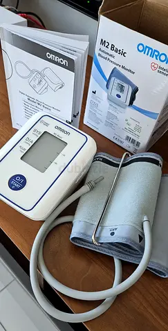 M2 basic omron blood pressure monitor