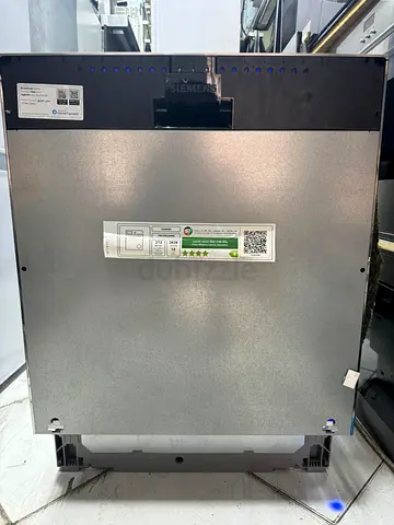 Siemens Home Connect 3 rack dishwasher Built In fully-integrated, 6 Programmes, SN63HX26MM