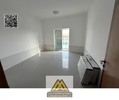 Master 1-bedroom apartment with living room in Al Jurf 2, 2 bathrooms, 2 balconies, central AC, AED