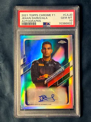 Trading card for sale