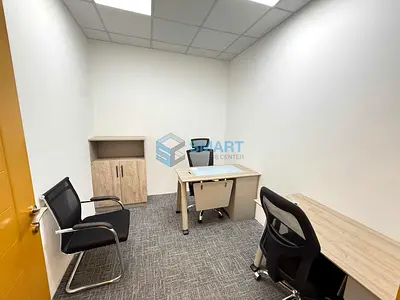 Prime Office | DED Approved | 100 Sqft | Ready to Move