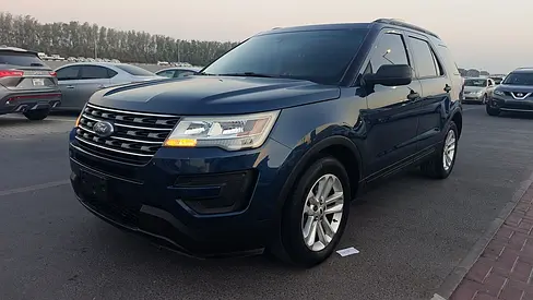 Ford Explorer XLS 2017 GCC Specs - Excellent Condition