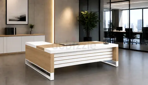 Luxury Executive Office Desk – Custom Made