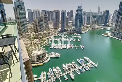 Full Marina View | Unfurnished | Tenanted
