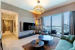 Premium Furnishing | Iconic Burj Khalifa View
