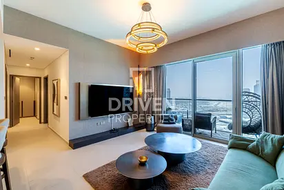 Premium Furnishing | Iconic Burj Khalifa View