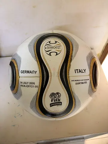 Adidas Teamgeist 2006 FIFA World Cup Germany vs Italy Match Ball