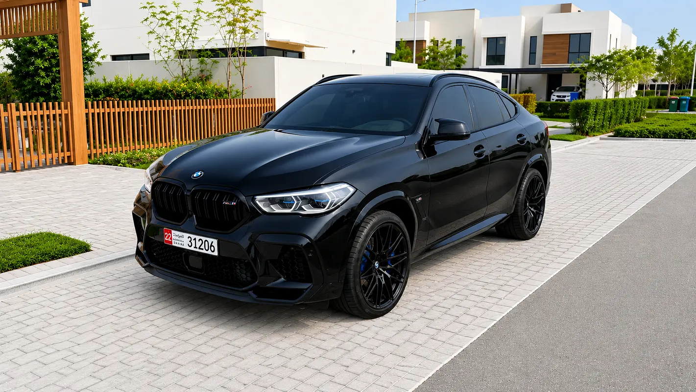 BMW X6 2021 — photo 1 of 20