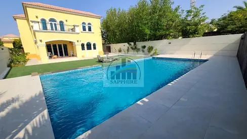 4BR Villa | Large Plot | Private Pool & Garden